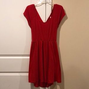 Coral Xhilaration Dress